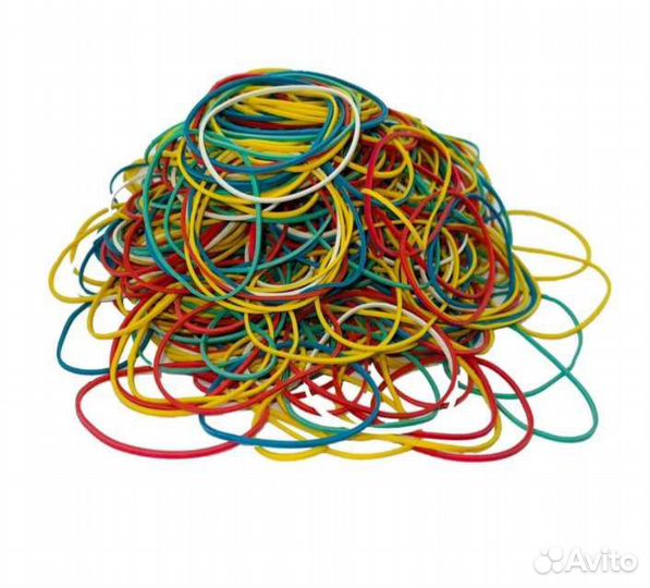 Резинка офисная 60 мм 500 гр