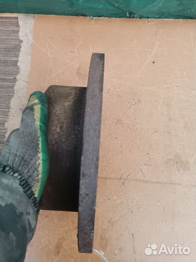 Диск тормозной задний Pajero Sport 1997-2008 г