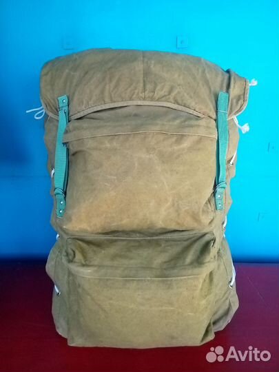 Рюкзак туристический брезентовый СССР