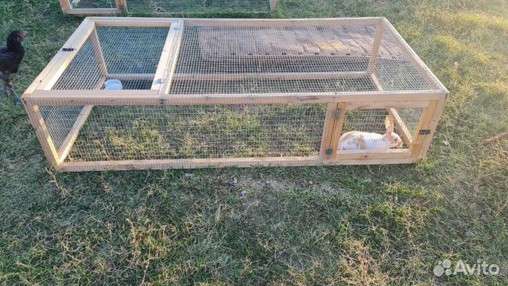 Клетка для кроликов и цыплят