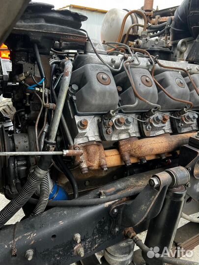 Автобетоносмеситель КАМАЗ 55111, 2001