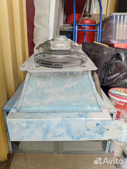 Холодильная установка камера