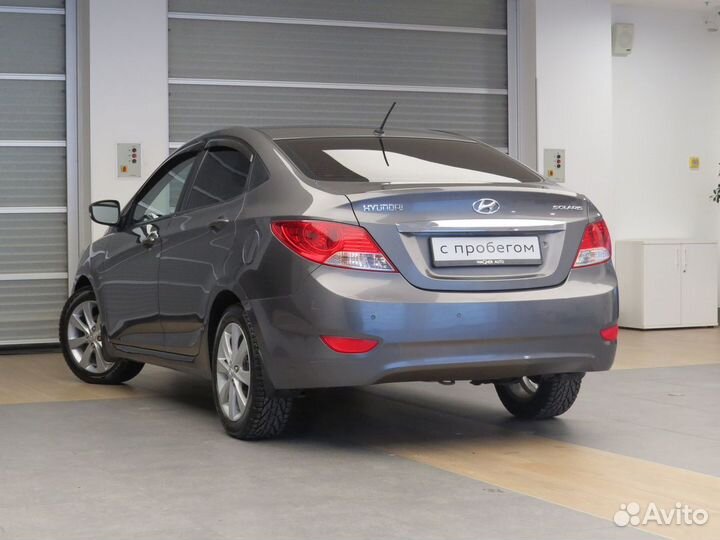 Hyundai Solaris 1.6 AT, 2012, 172 537 км