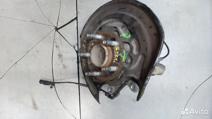 Ступица (кулак, цапфа) Ford Explorer, 2013