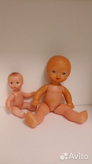 Пупс кукла СССР Маша,Луч, малыш Загорский