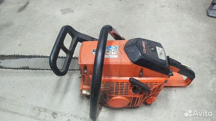 Бензопила цепная echo CS8002
