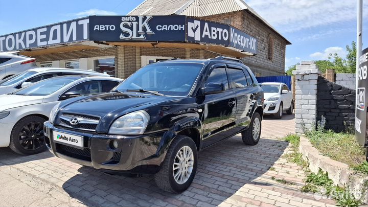 Hyundai Tucson 2.0 AT, 2008, 165 000 км