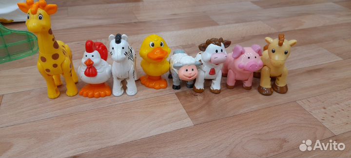 Подвижные игрушки развивающие Kiddieland