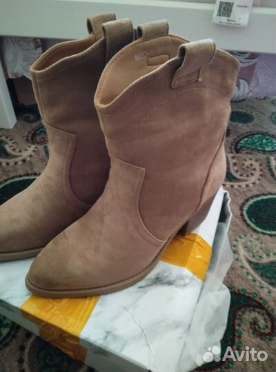 Сапоги демисезонные женские 40 41
