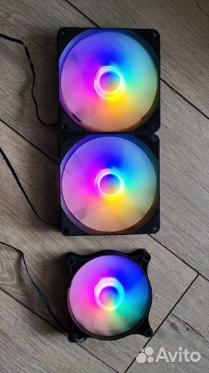 Вентилятор для корпуса 140 мм RGB