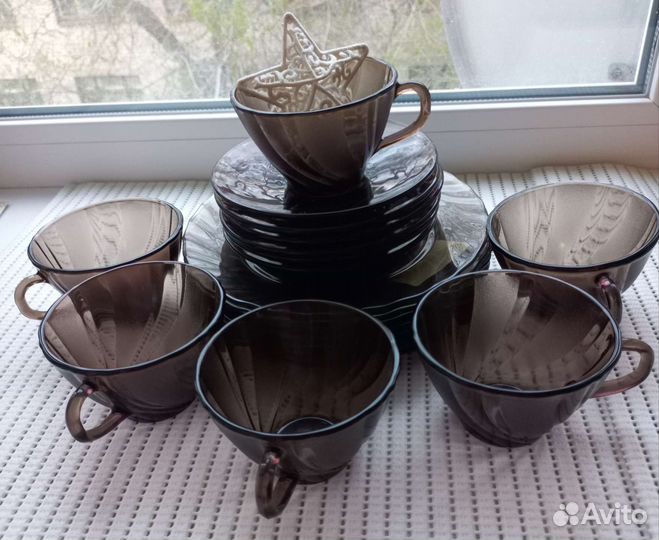 Столовая и чайная посуда фирмы luminarc