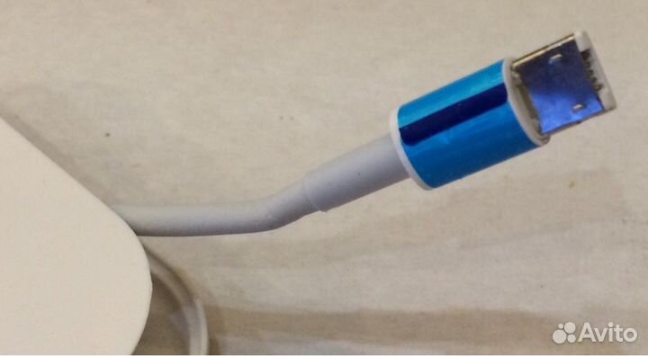 Кабель USB 2 в 1 iPhone 5s/6/6s/ 7/micro/ микро