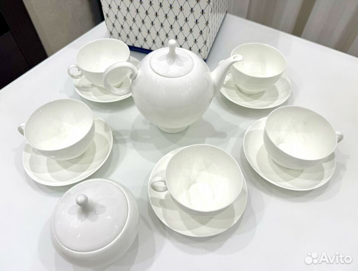 Сервиз чайный форма Яблочко 5/12 лфз