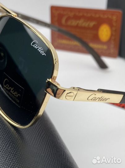 Солнцезащитные очки Cartier lux новинка l