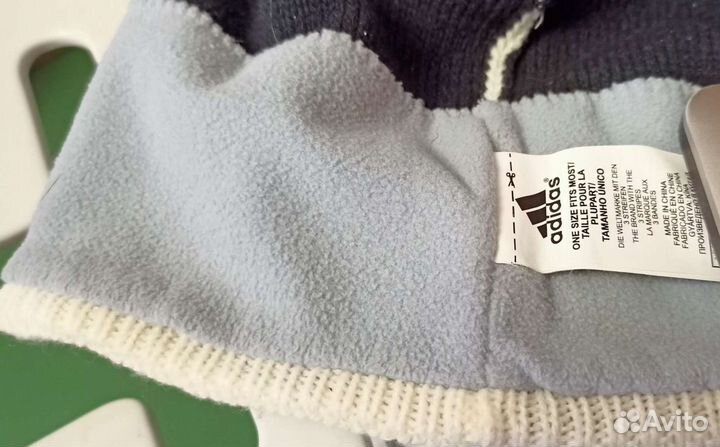 Шапка детская adidas новая