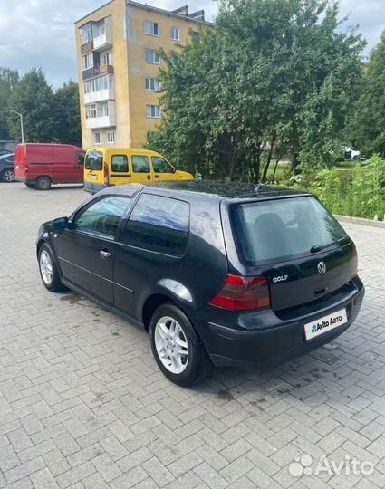 Volkswagen Golf 1.4 МТ, 1999, 370 000 км