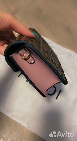 Сумка клатч Fendi
