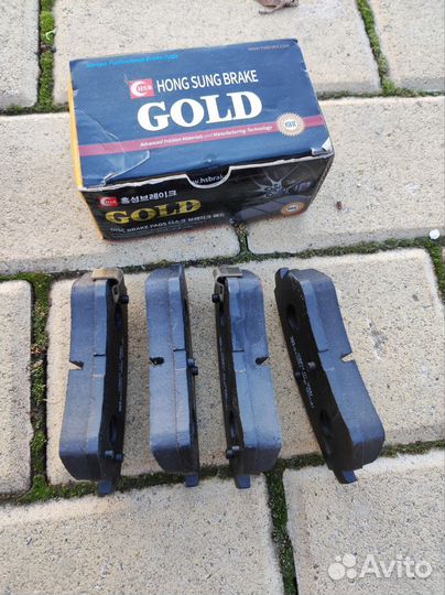 Колодки тормозные задние для kia/Hyundai