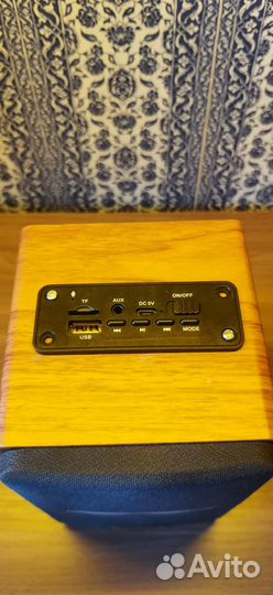 Портативная колонка