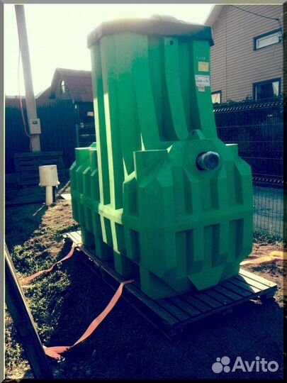 Септик под ключ. Рассрочка 12 мес