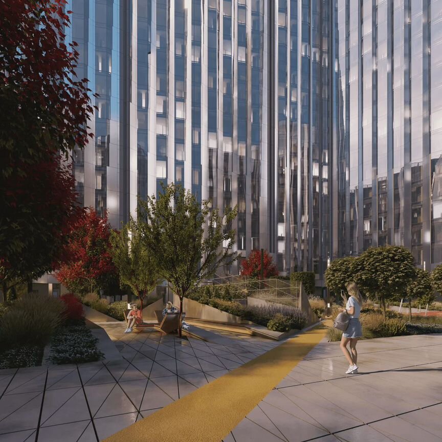 2-к. квартира, 90,5 м², 5/11 эт.