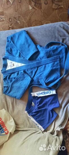 Форма для самбо