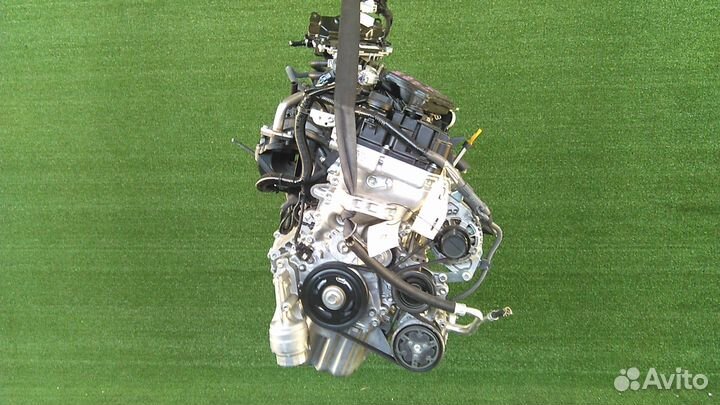 Двигатель в сборе двс toyota passo M700A 1KR-FE 20