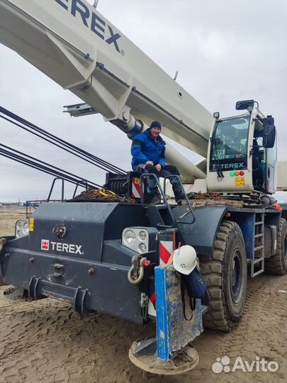 Машинист крана (крановщик)