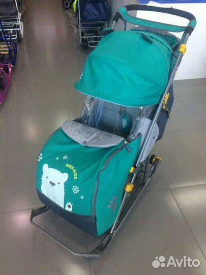 Коляска санки