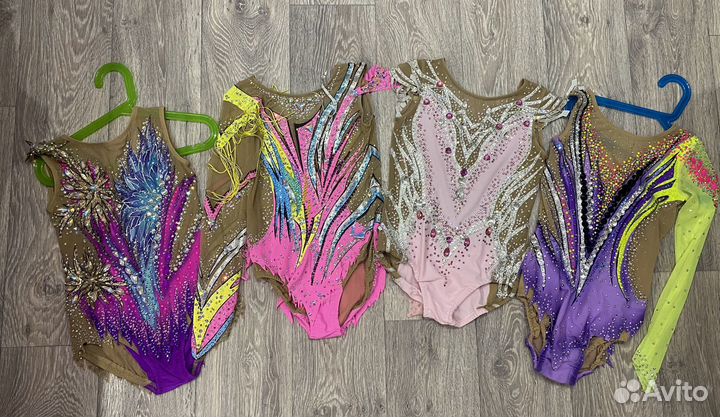 Купальники для художественной гимнастики