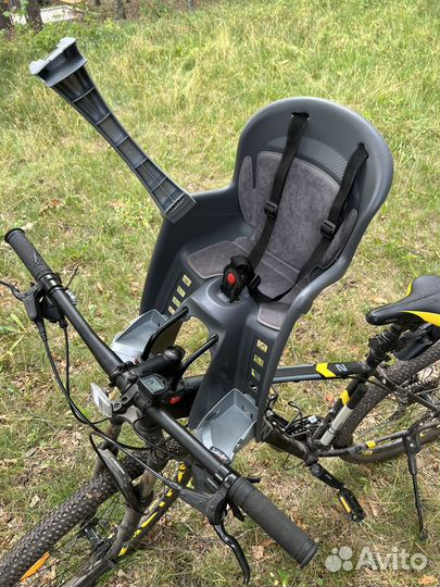 Детское велокресло