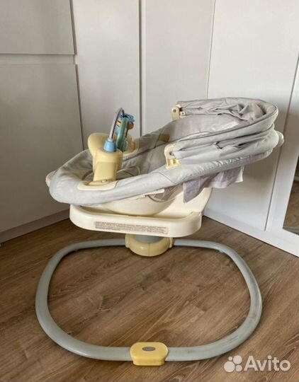 Детские электронные качели