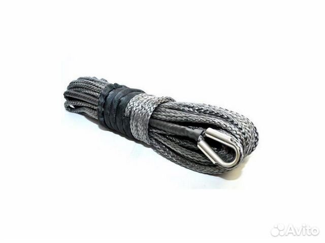 Трос для лебедки синтетический 6мм 12 метров