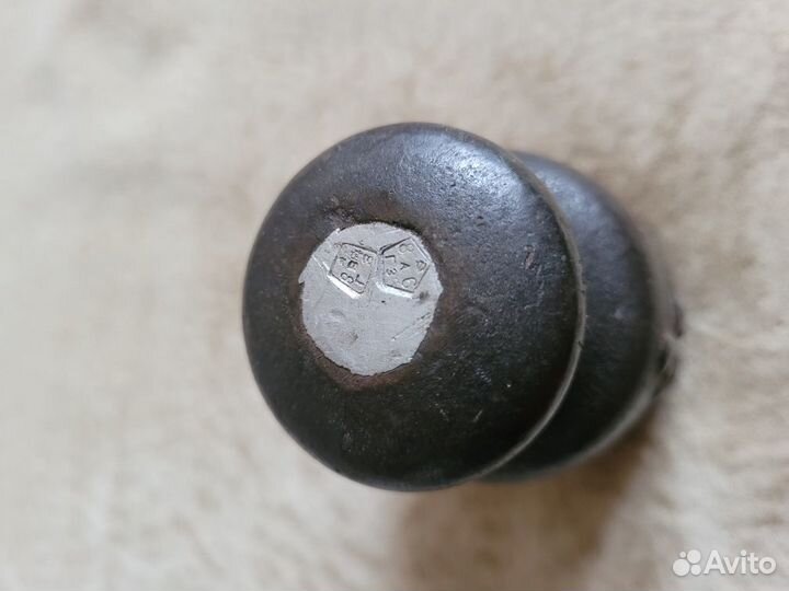 Гири весовые СССР, 1 и 2 кг