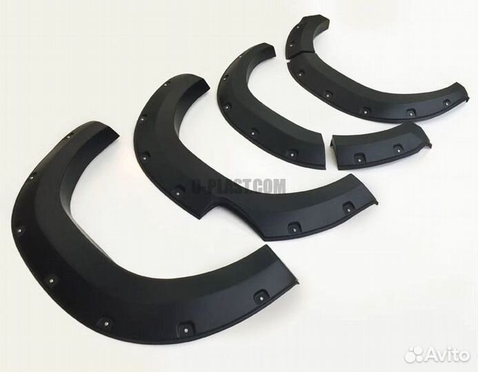 Расширители арок Toyota Hilux Pick Up 120