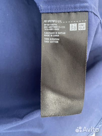 Рубашка Uniqlo + Jil Sander S