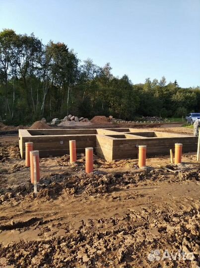 Строительные и отделочные работы