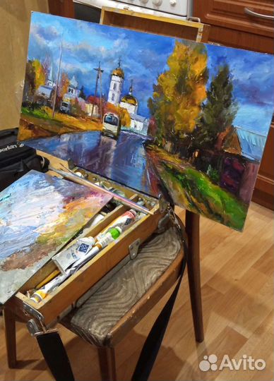 Картина маслом