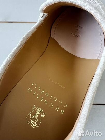 Лоферы brunello cucinelli