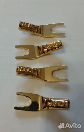 Акустические коннекторы типа лопатки