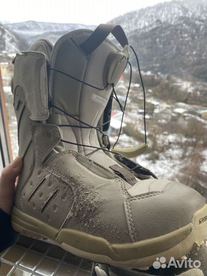 Сноубордические ботинки Salomon