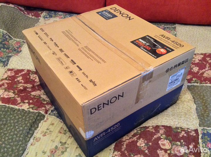 Denon AVR 4520 receiver
