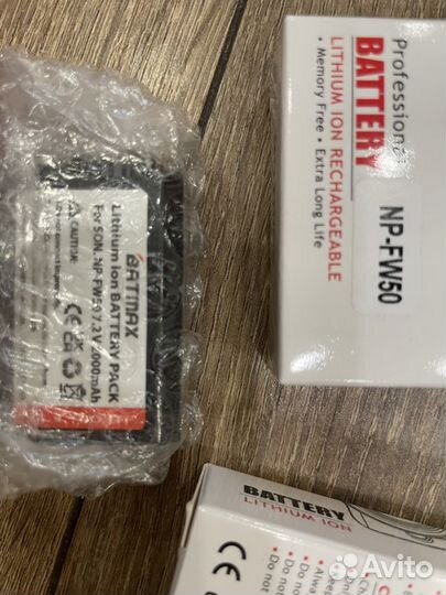 Аккумулятор Sony NP-FW50 Новый