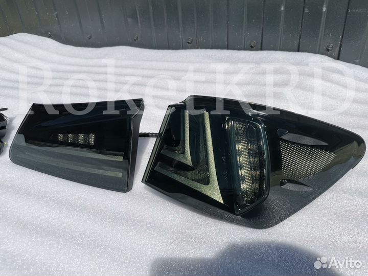 Задние фонари Lexus IS250 Дым. В Наличии