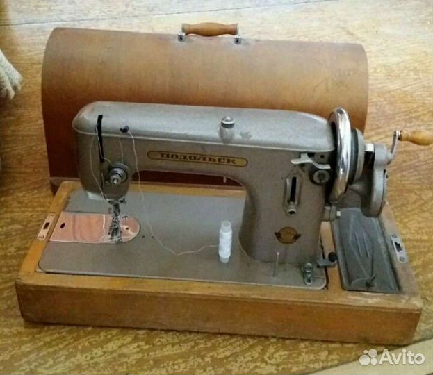 Швейная машина Подольск