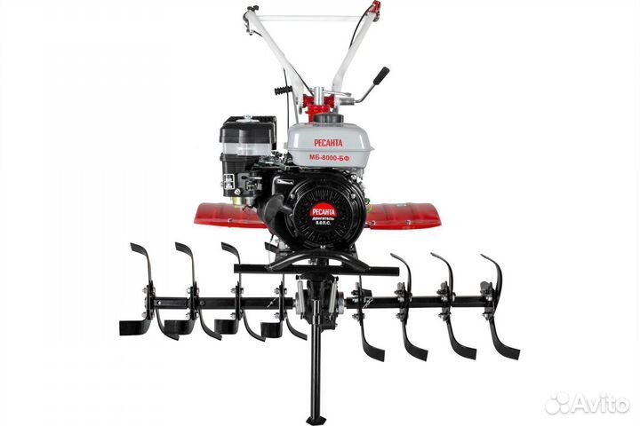Мотоблок мб-8000P-бф Ресанта