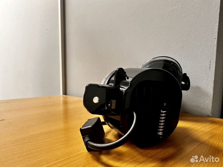 Противотуманная фара 2 режима 70w на ниссан