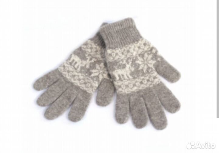 Кашемировые перчатки