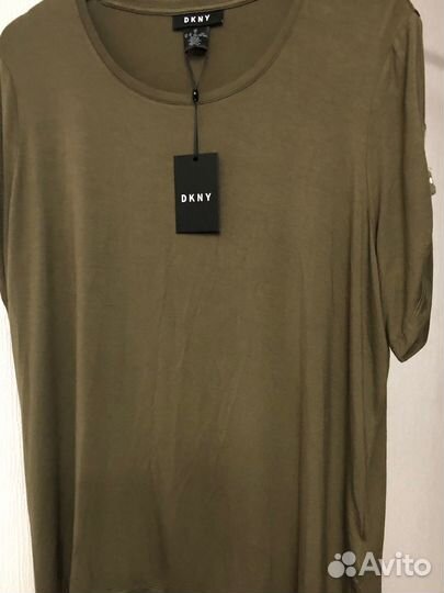 Dkny Блузка футболка оригинал р M,XL из Канады