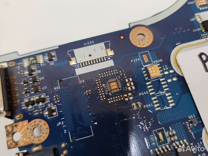 Материнская плата LA-5893P Packard Bell TM86